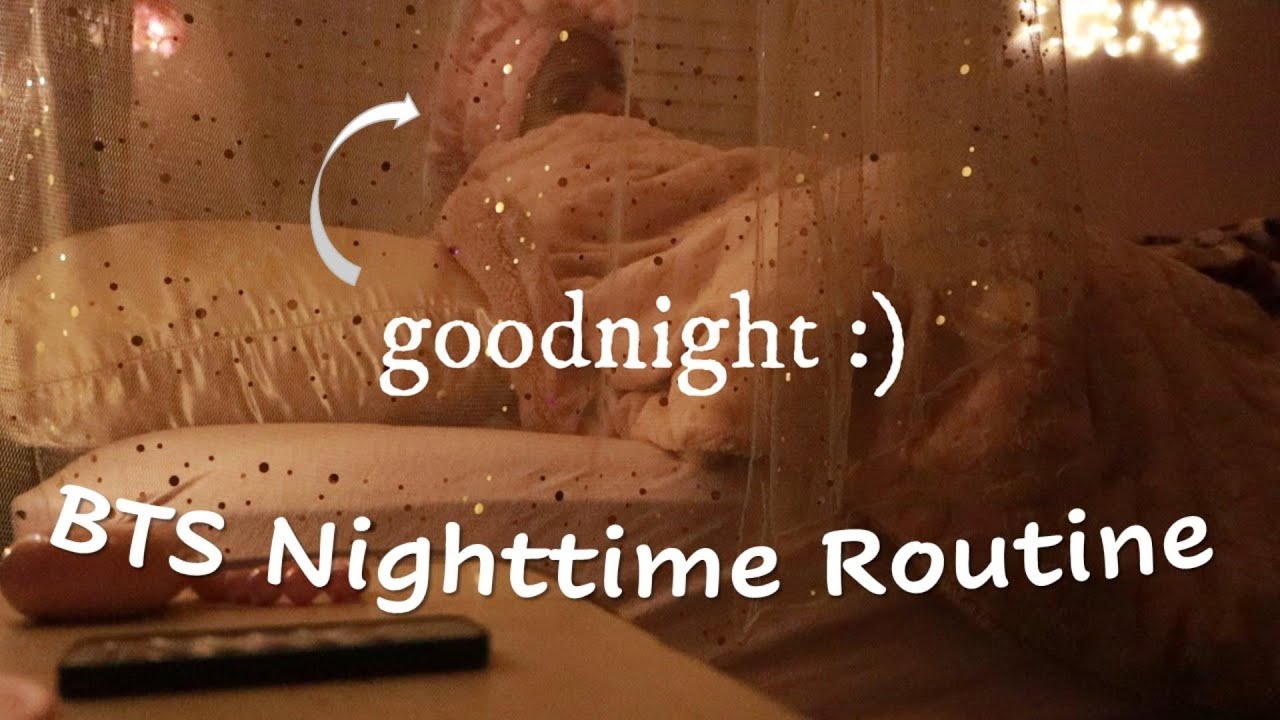 Back To School Night time routine