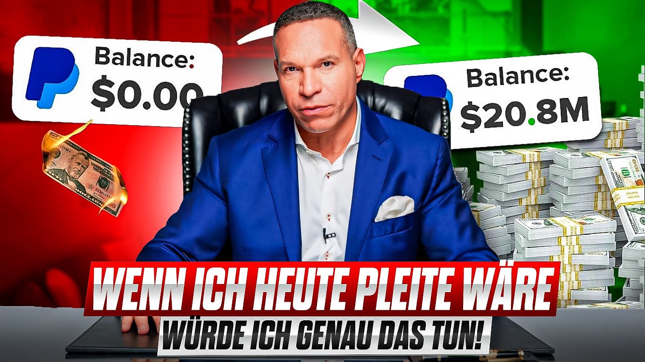 Wenn ich 2025 MILLIONÄR werden wollte, wäre DAS mein Plan.