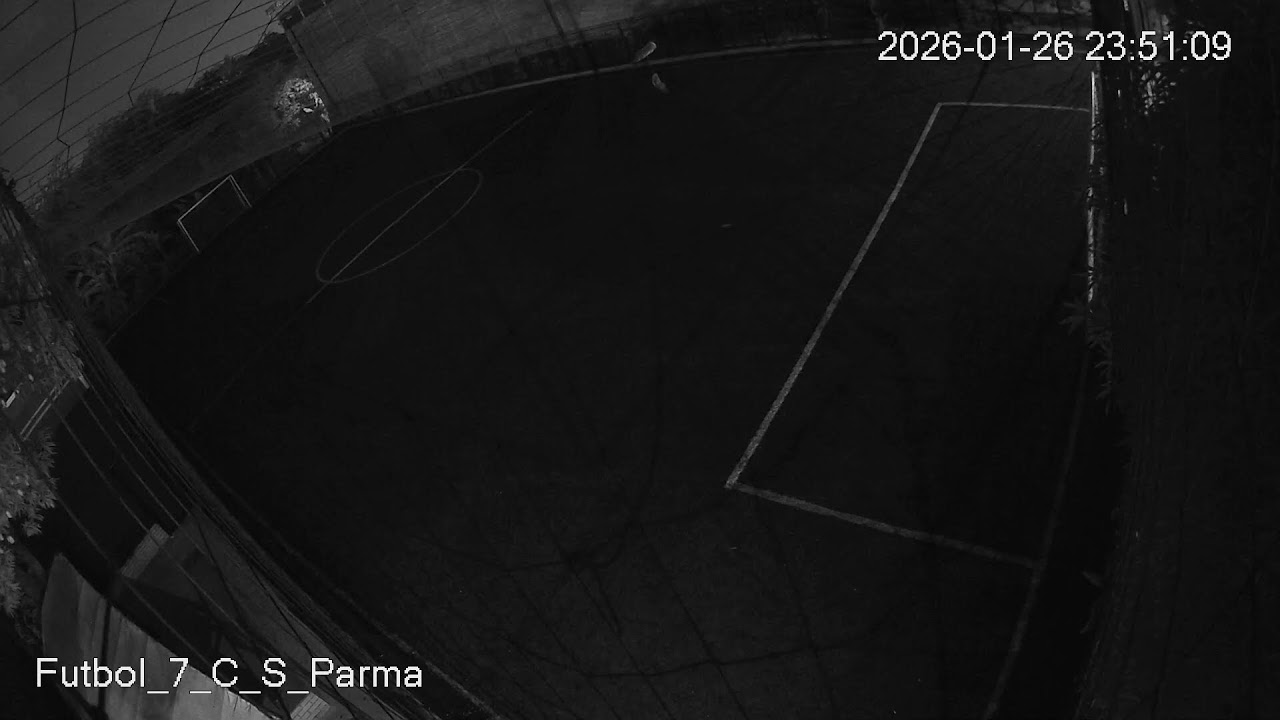 Cancha f7 Canchas sinteticas Parma club Club 26/01/26 inicia 12:01