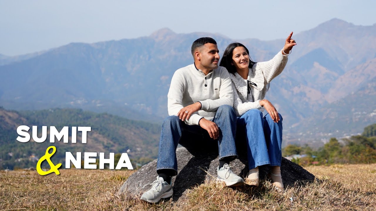 SUMIT + NEHA | LATEST PRE WEDDING 2026 | PALAMPUR | THE MOVIE DESIGNS | HIMACHAL PRADESH