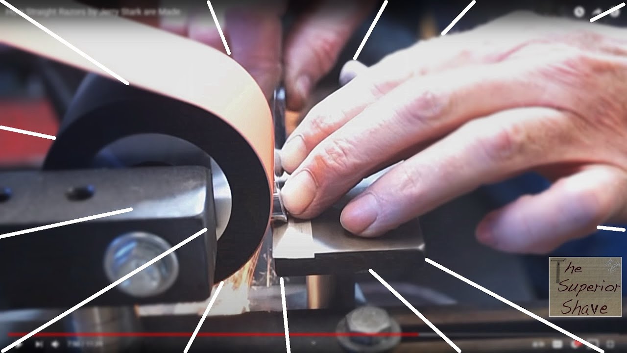 Как делаются опасные бритвы Джерри Старка