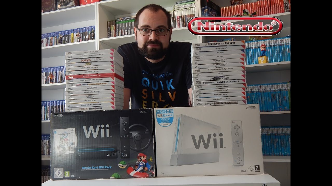 Ma Collection de Jeux Wii