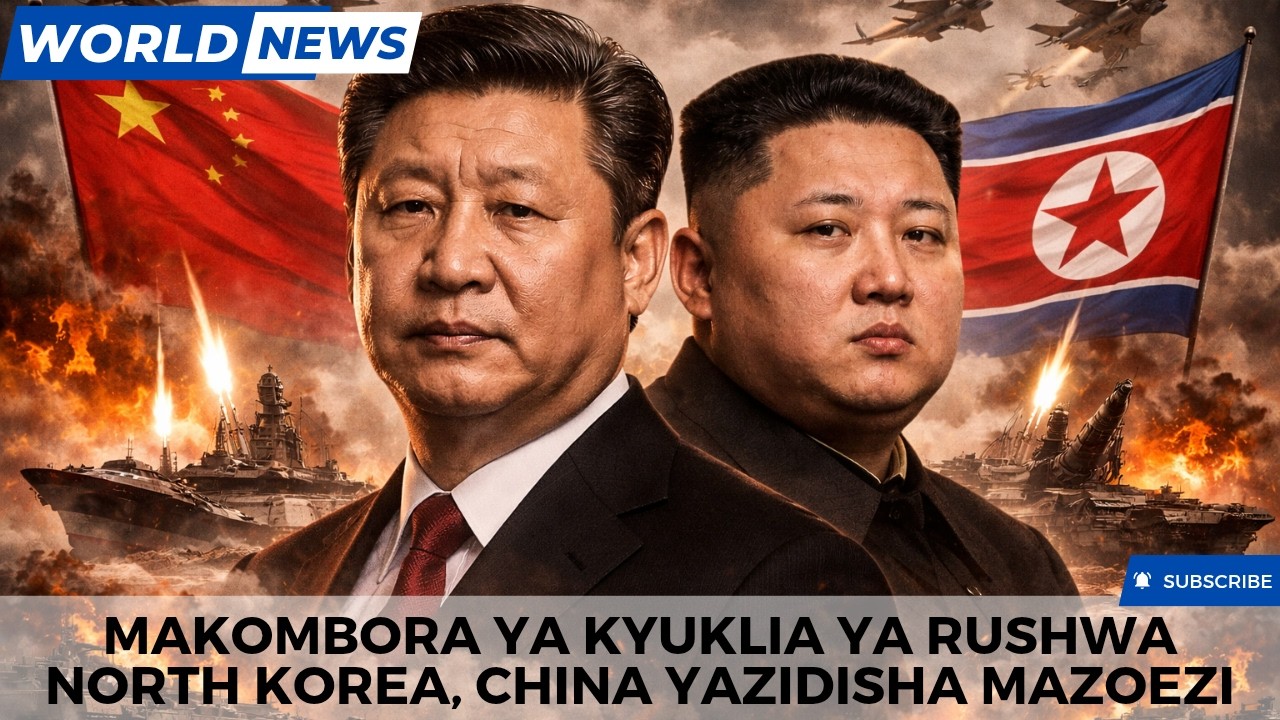 ONYO LA XI JINPING NA KIM JONG UN: 