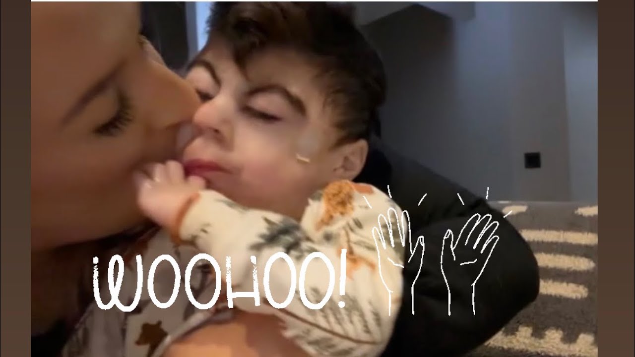 Sebastian’s coming off oxygen!