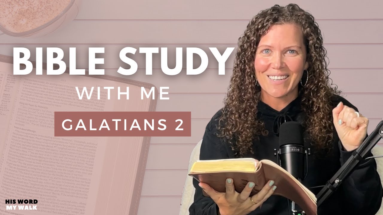 Galatians 2 | Grace Vs. Law - Paul Corrected Peter! [Bible Study WITH Me]