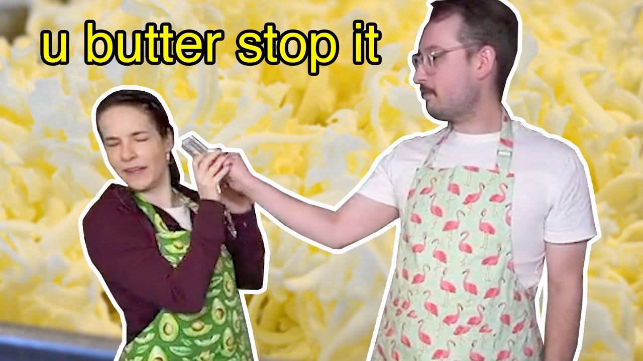 I can't believe it's butter (baking scones) - Simply Stream Highlights
