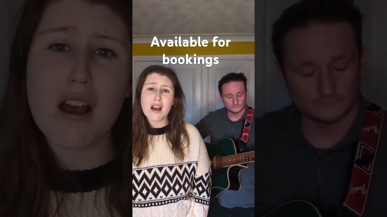 Iris cover #acoustic #cover #acousticcover #acousticduo #wedding #weddingduo