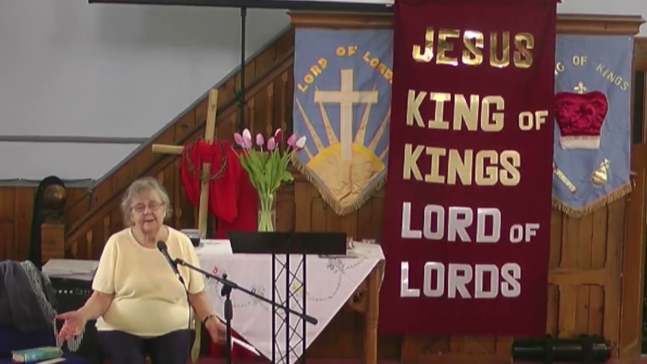 Margaret Barber 07/05/2023 Coronation - Jesus King of Kings