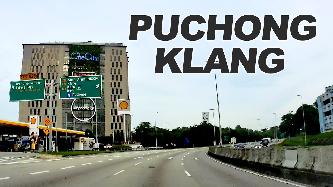 Selangor: Puchong - Persiaran Kuala Selangor - Lebuhraya Persekutuan - Bulatan Berkeley, Klang