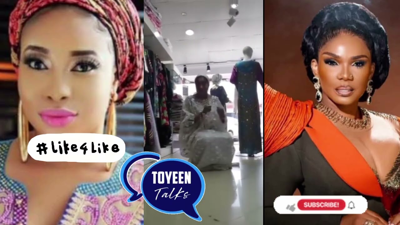 AHHH EGBO ORI TATUNI ALHAJA LIZZY ANJORIN TUN GE BAYII OOO....ALLEGEDLY OO 