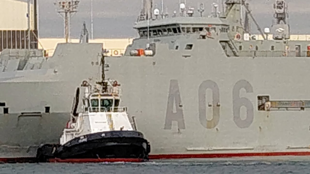 Buque transporte Logístico del Ejército de Tierra A06 YSABEL