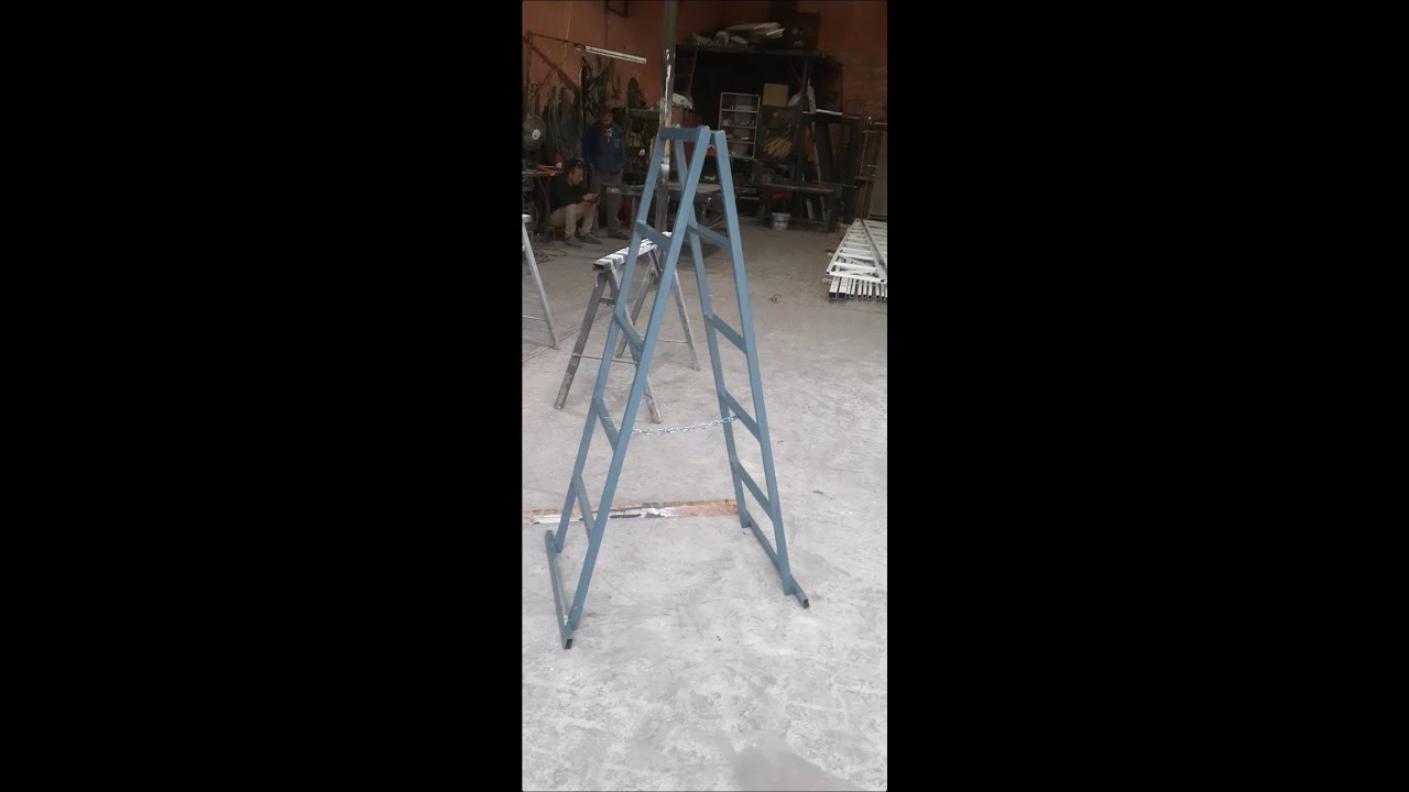 150x40 ayaklı merdiven yapımı 150x40 foot stairs construction