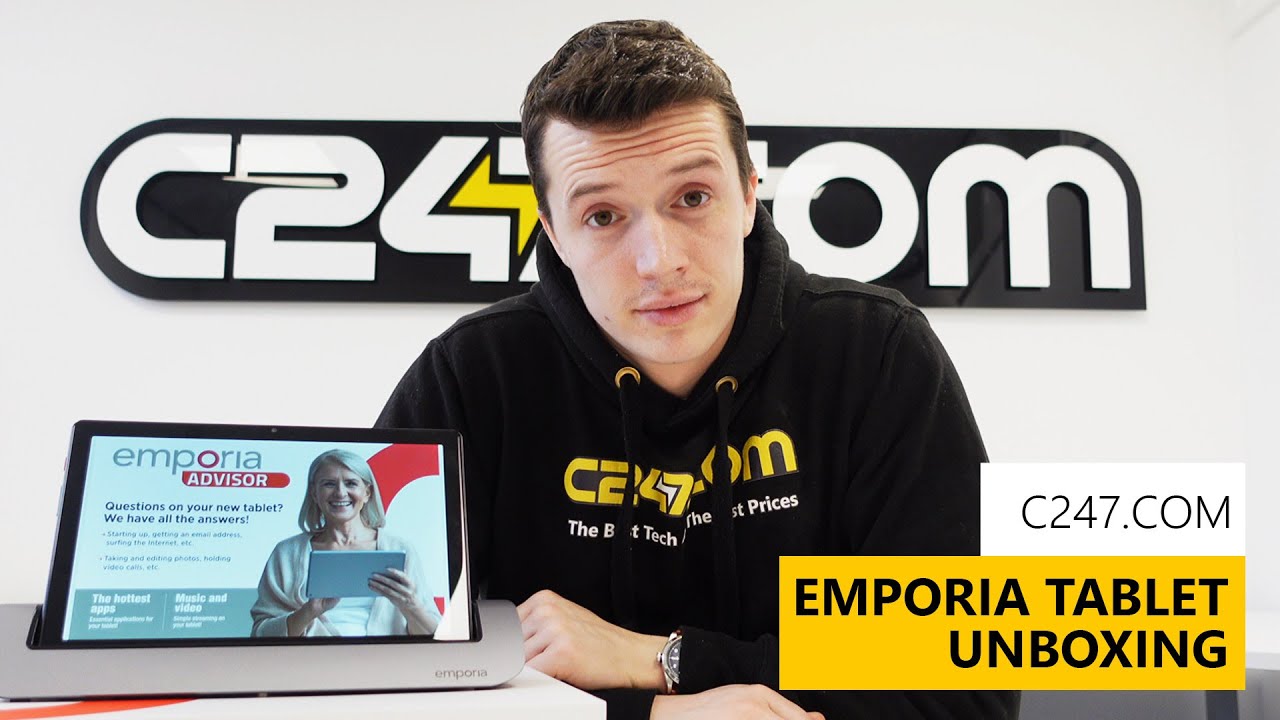 C247.COM | Emporia Tablet - Technology made simple