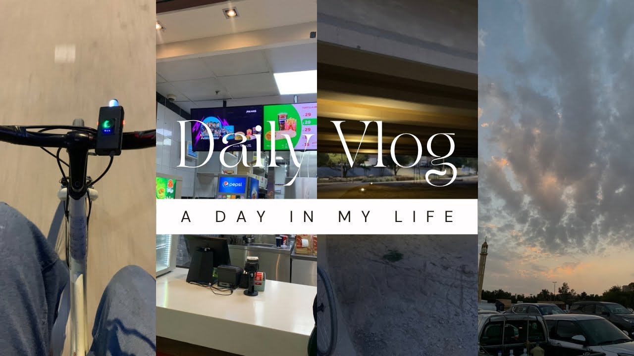 فلوق يوم في حياتي ✨| تجربه جديده لاول مره 🤍🚲 | Day in my life✨