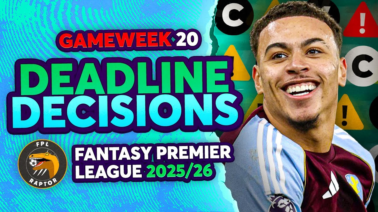FPL GW20 FINAL TEAM THOUGHTS 🚨 | BEST CHEAP MIDS? 🤔 | Fantasy Premier League Tips 2025/26