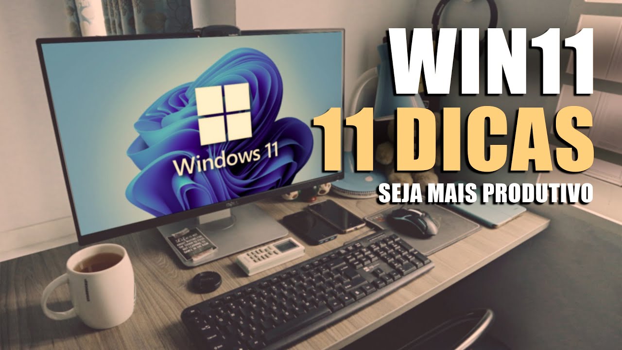 11 CONFIGURAÇÕES do WINDOWS 11 que você precisa MUDAR HOJE!