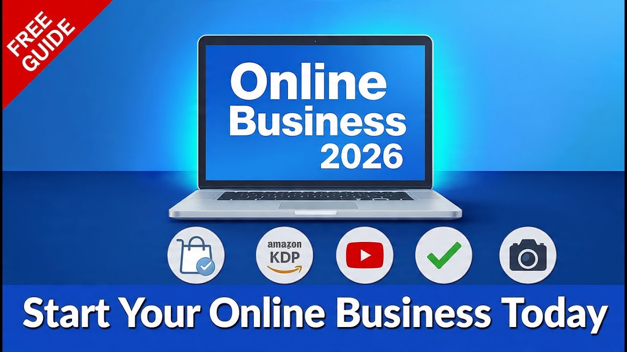 Online Businesses for Beginners | How to Start an Online Business | Online Business Ideas