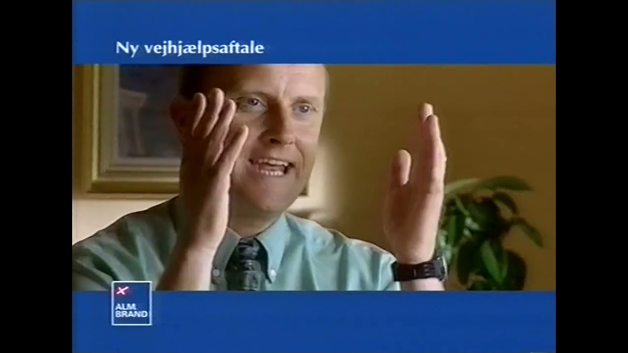 Alm. Brand, tv-reklame TV2 Danmark 2000