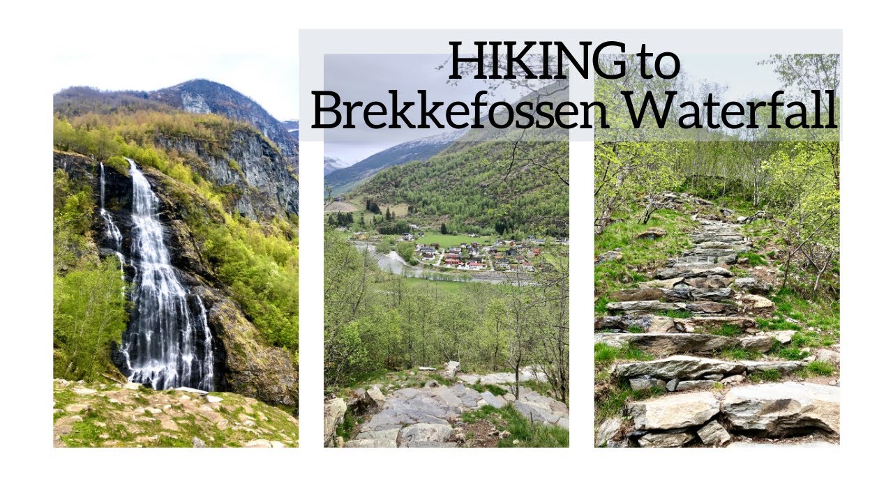 Brekkefossen Waterfall Hike &ndash; FAMILY-FRIENDLY Hike in Fl&aring;m, Norway