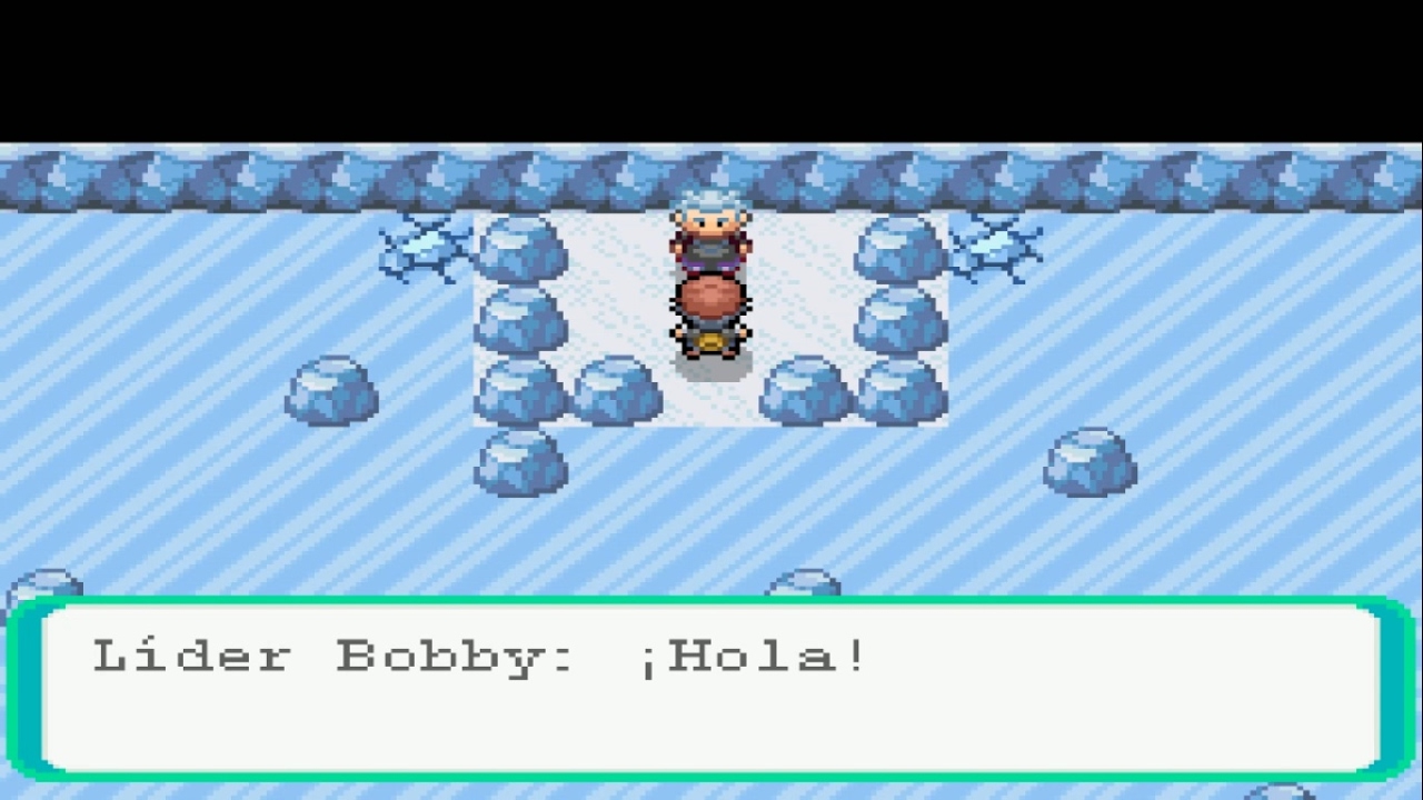 Pokémon Reloaded | Cap 21 - Cuarto Gimnasio Pokemon - Líder Bobby [Hielo]