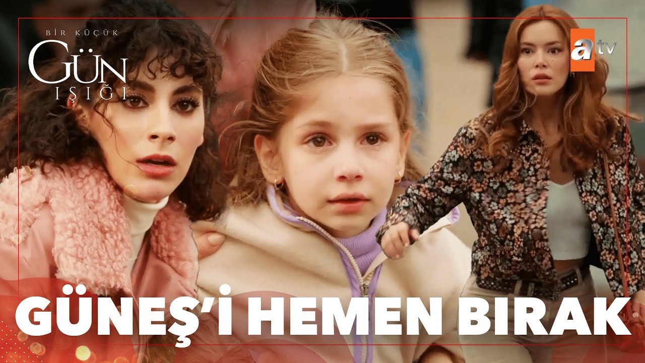 Dila, Güneş'i Elif'ten Almaya Çalışıyor! | Kolaj