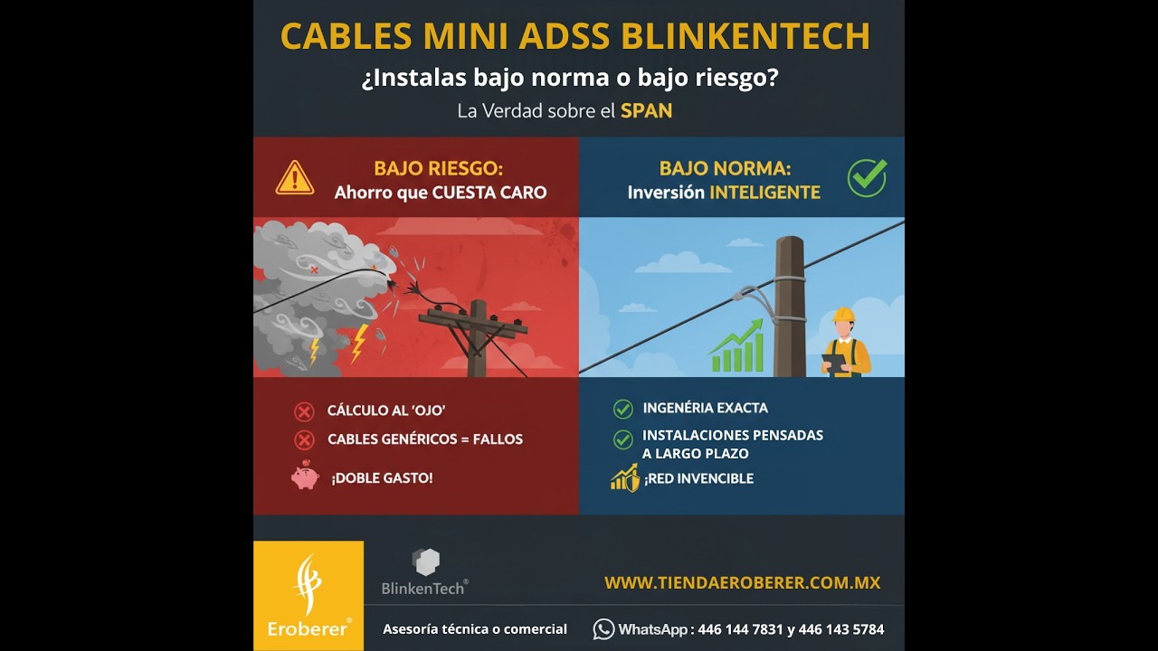 ¿Instalas bajo norma o bajo riesgo? La verdad sobre el Span 80 en Fibra Óptica 🔍⚠️