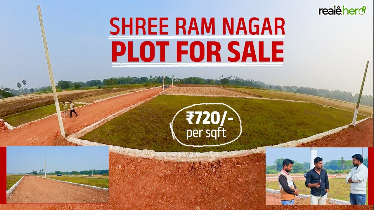 Investing in Plots near Bhubaneswar - Puri Highway | Gharabari Plot | Genuine Plot