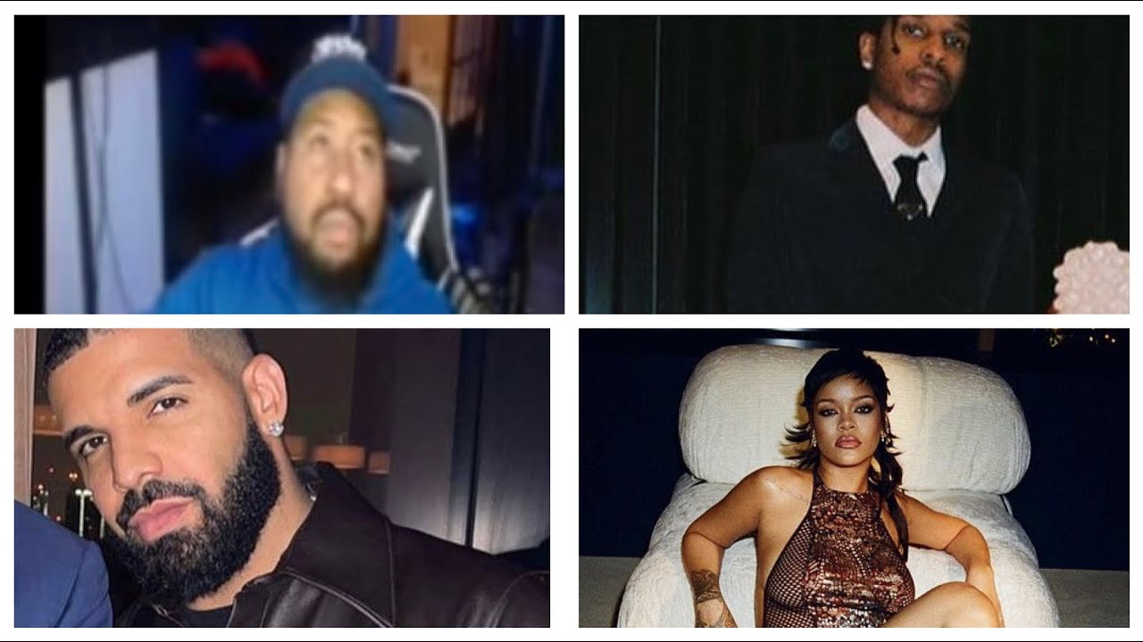 DJ Akademiks compares ASAP Rocky and Rihanna's relationship to Drake and Rihanna