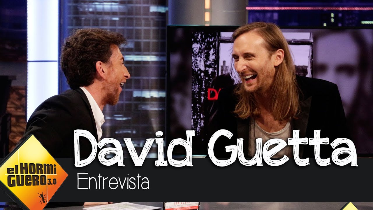 David Guetta en El Hormiguero 3.0: 