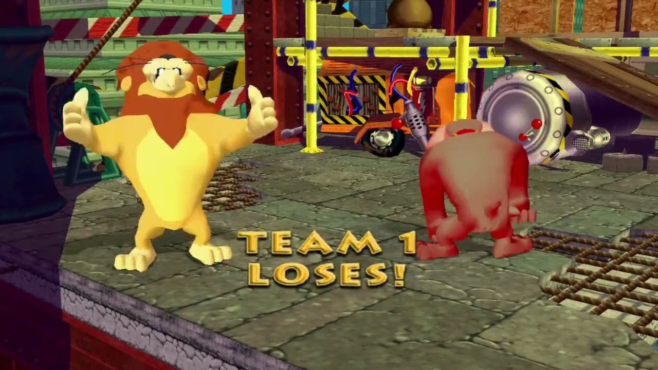 TAJWOTW PS2 Prototype | Towering Inferno Arena with All Big Challengers - 2 minutes run