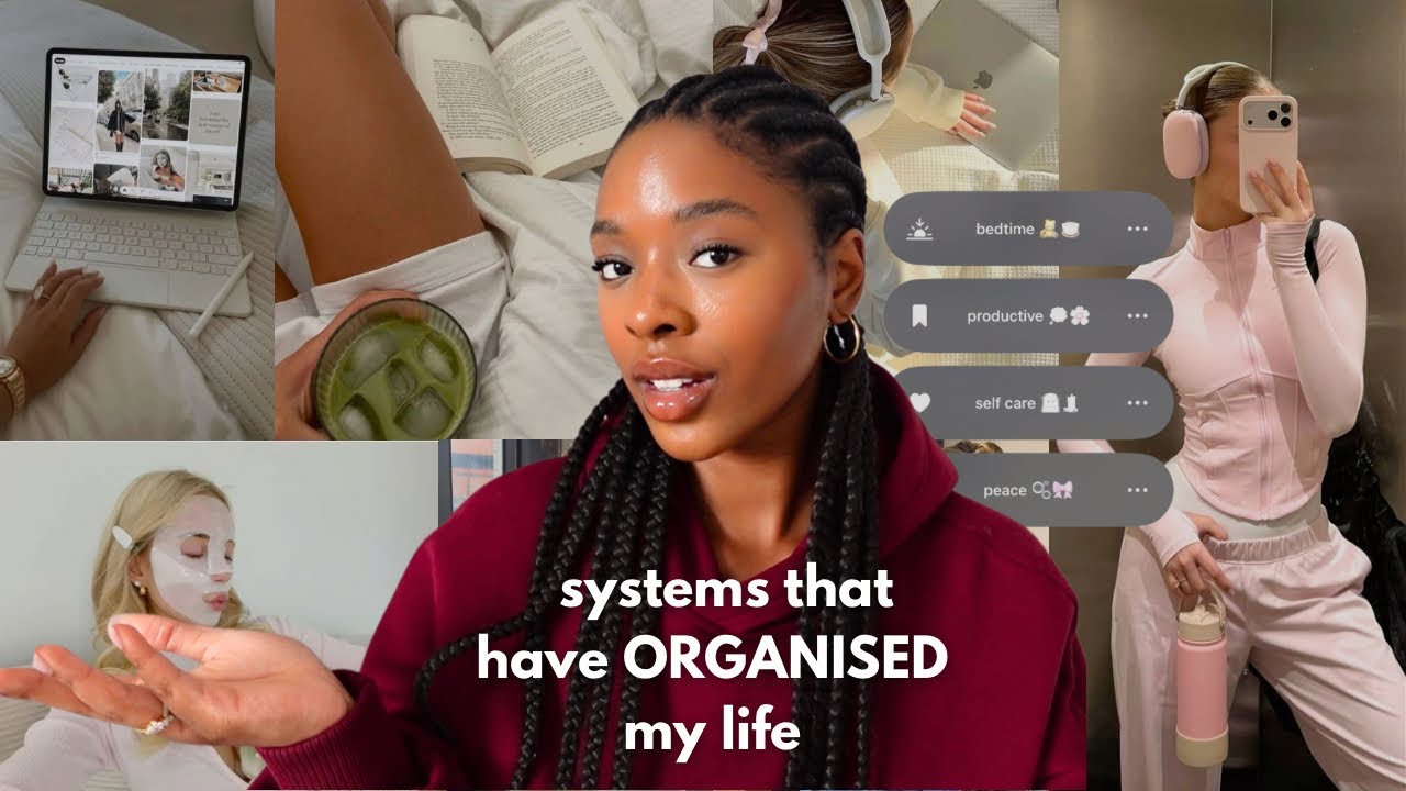 How I Organise My *ENTIRE* Life | Simple Systems That Actually Work