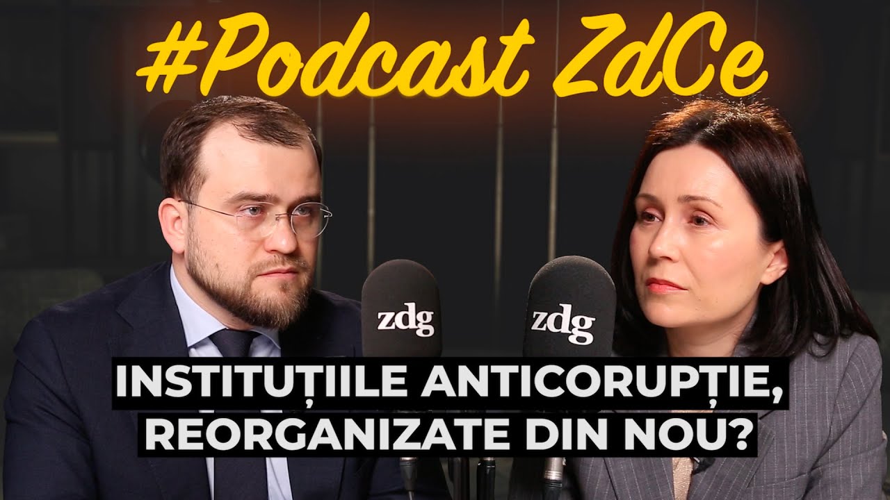 Va fi lichidată Procuratura Anticorupție? Ilie Chirtoacă, director executiv CRJM, la Podcast ZdCe