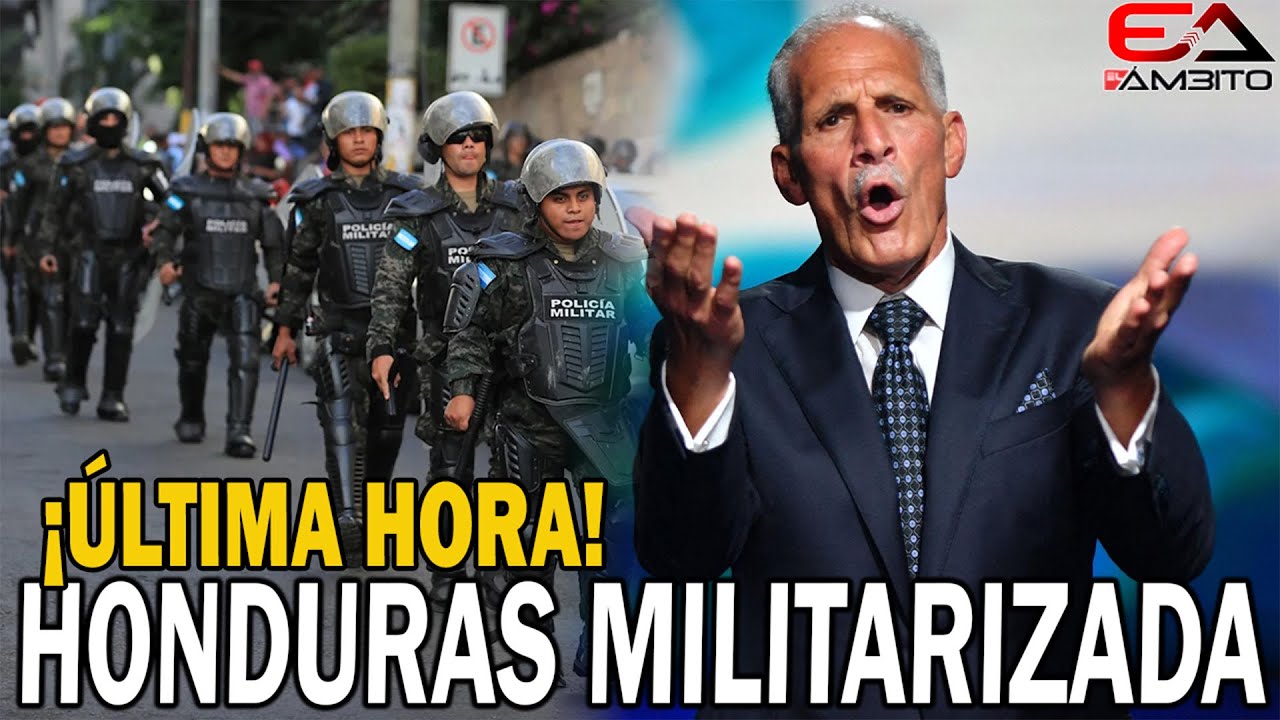 IZQUIERDISTAS DESATAN CAOS EN HONDURAS PARA ROBAR LA PRESIDENCIA