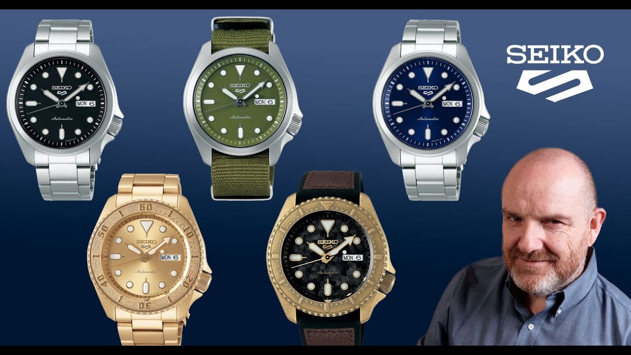 Seiko 5 Sports 2020. Los nuevos modelos sin bisel diver
