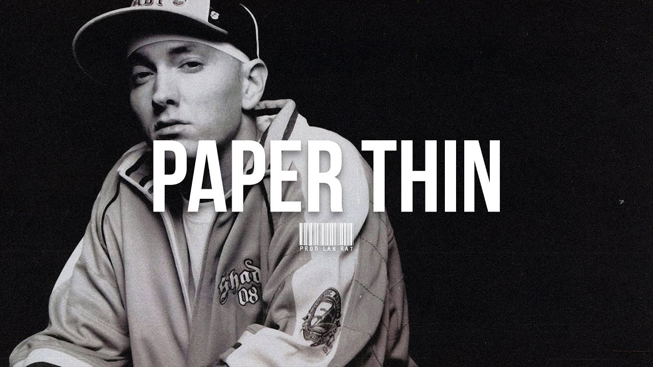 (Free) Eminem x SHADY x STORYTELLING Type Beat | “PAPER THIN”