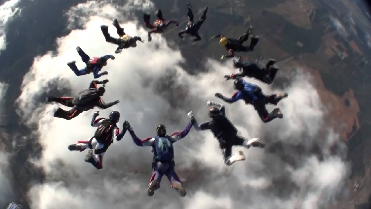 Skydive Spain XBoogie 2013 FS 1/2