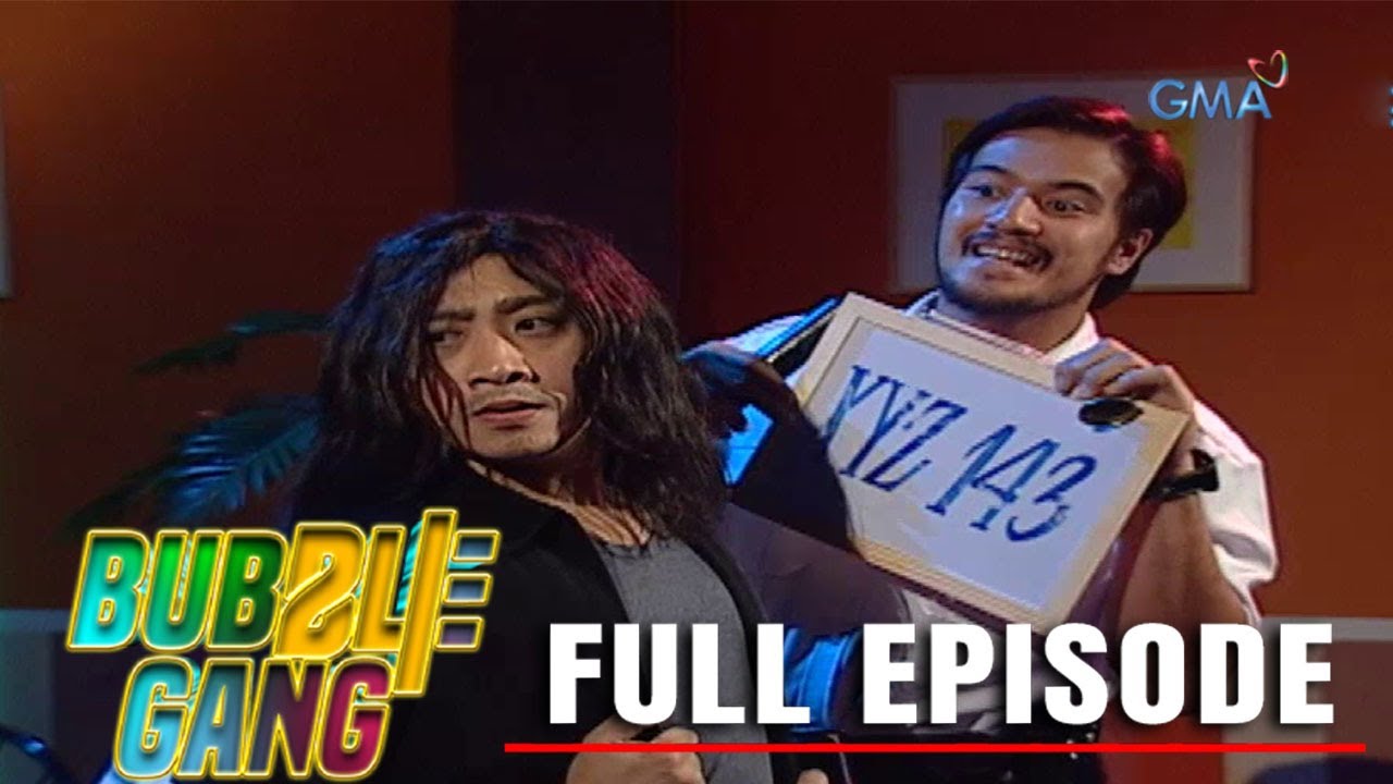 Bubble Gang: Ang idol kong suplado (Full Episode) | Super Stream