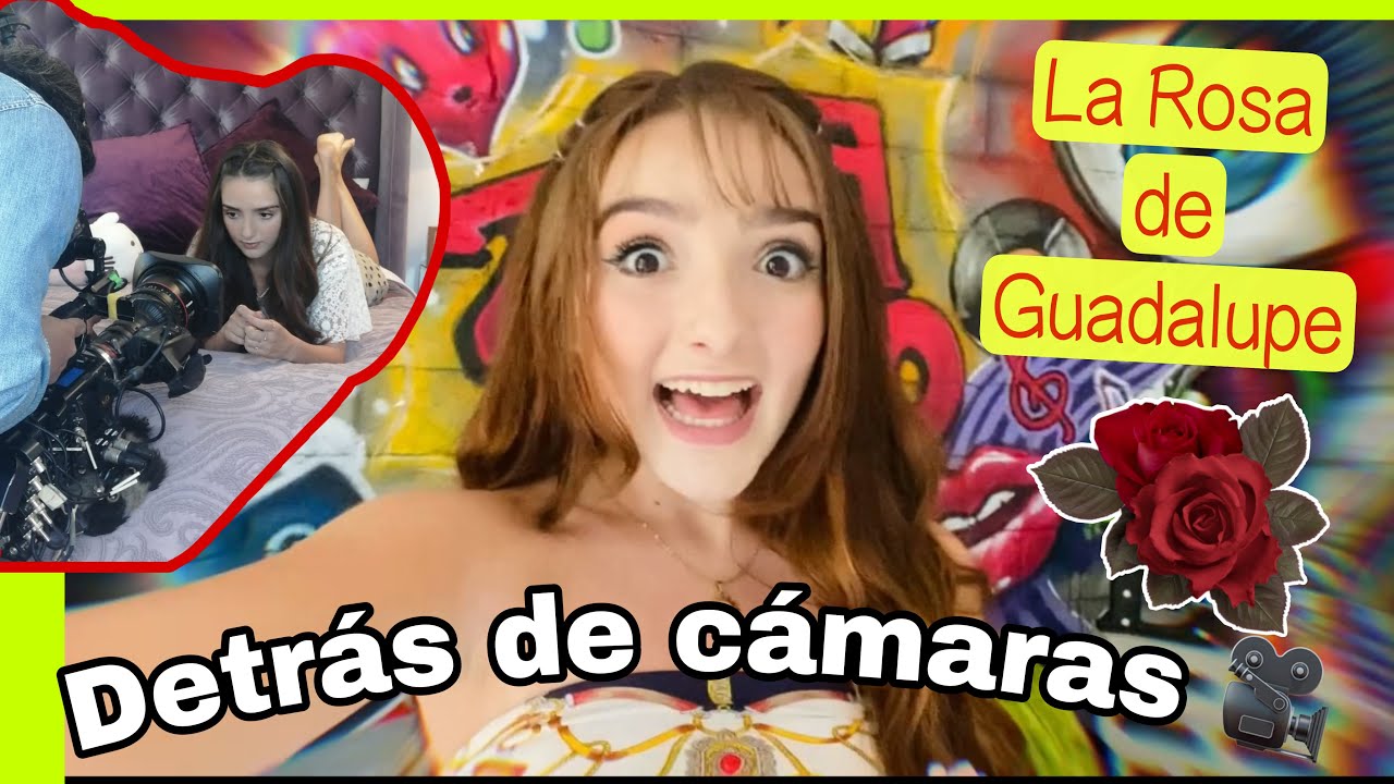 Detrás de Cámaras 😱de 