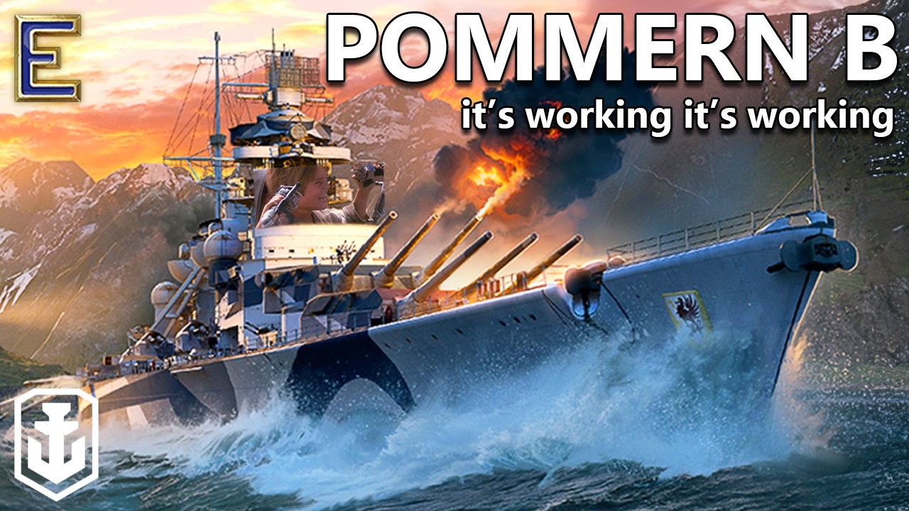 The 2025 Pommern Experience (it’s surprisingly fun!) - World of Warships