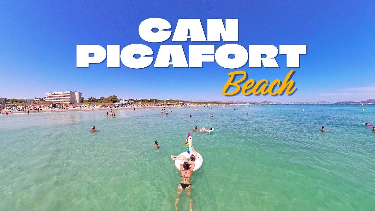 Can Picafort Beach