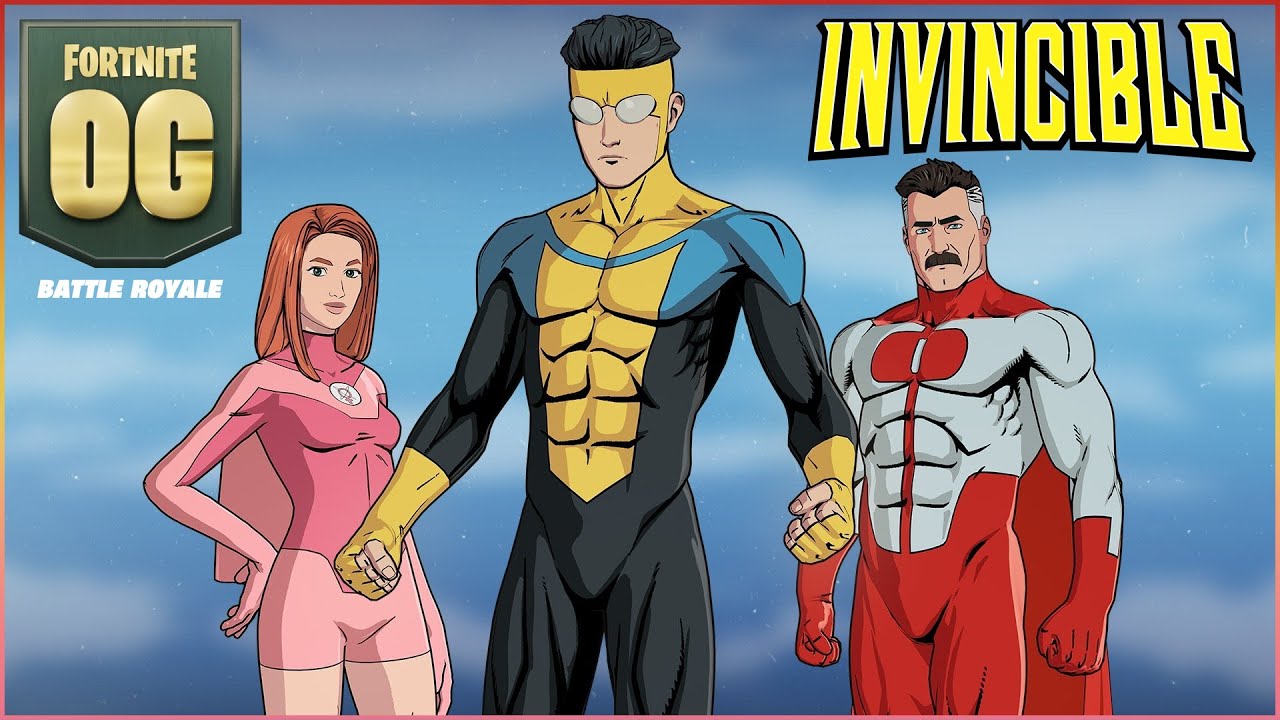 Fortnite x Invincible is HERE!