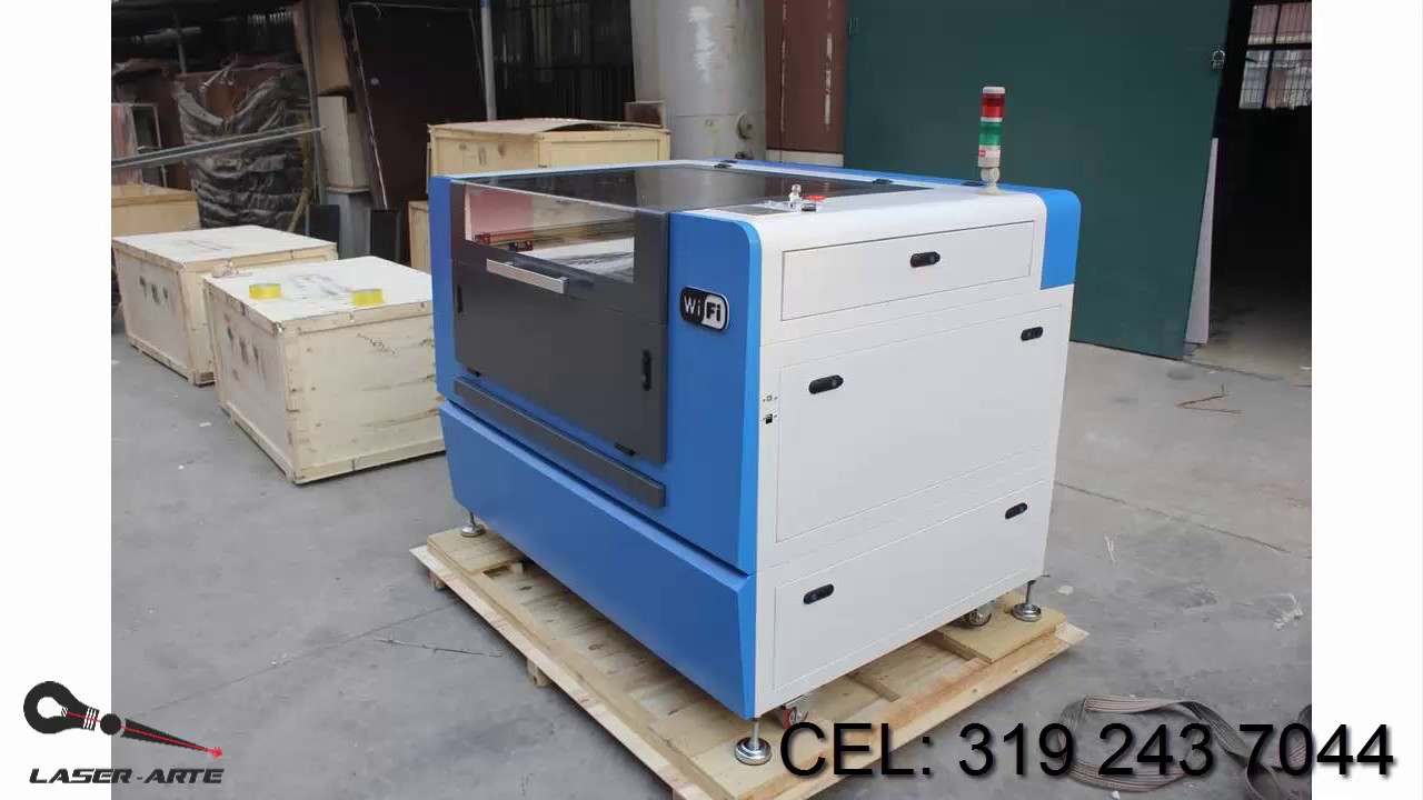 LA-9060HQ MAQUINA DE CORTE Y GRABADO LASER MODELO 2019-2020