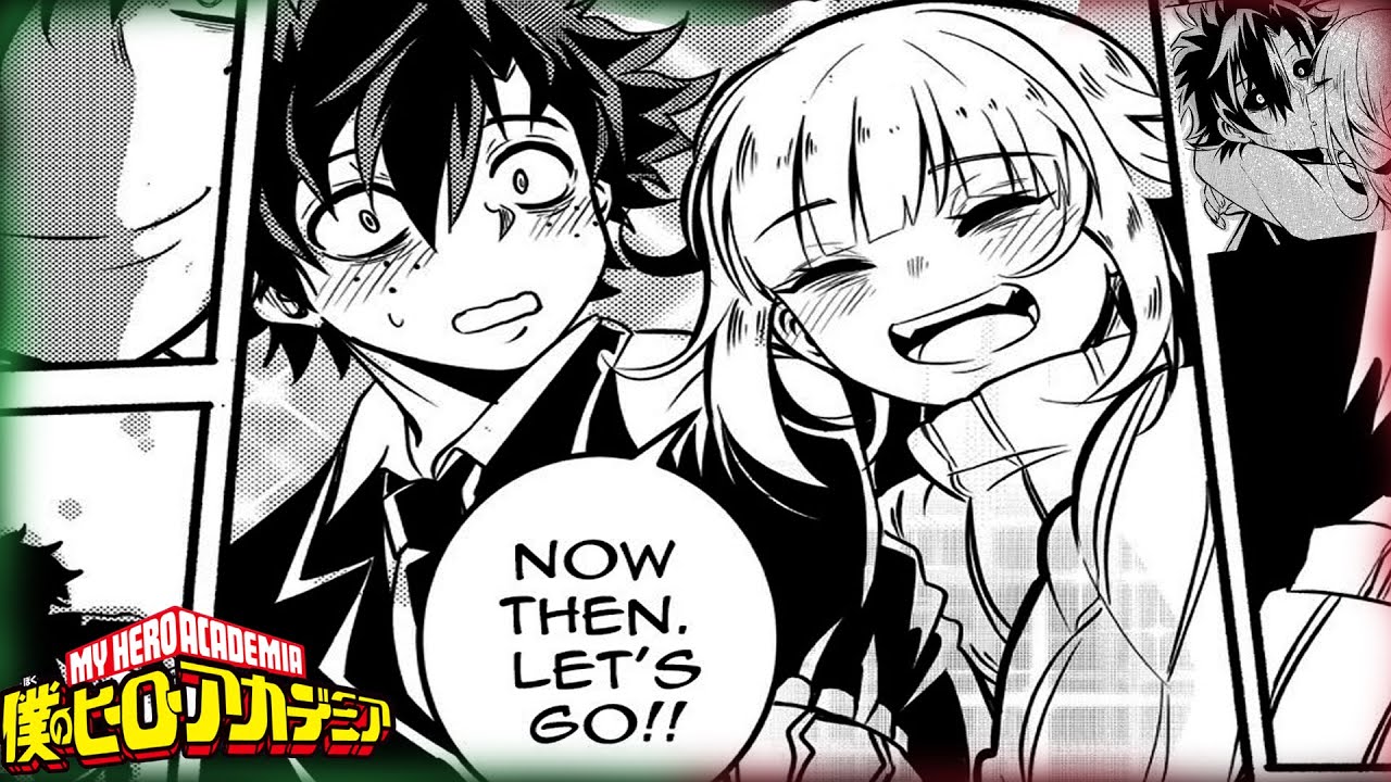 Villain Deku And Toga Go On A Date (Special)