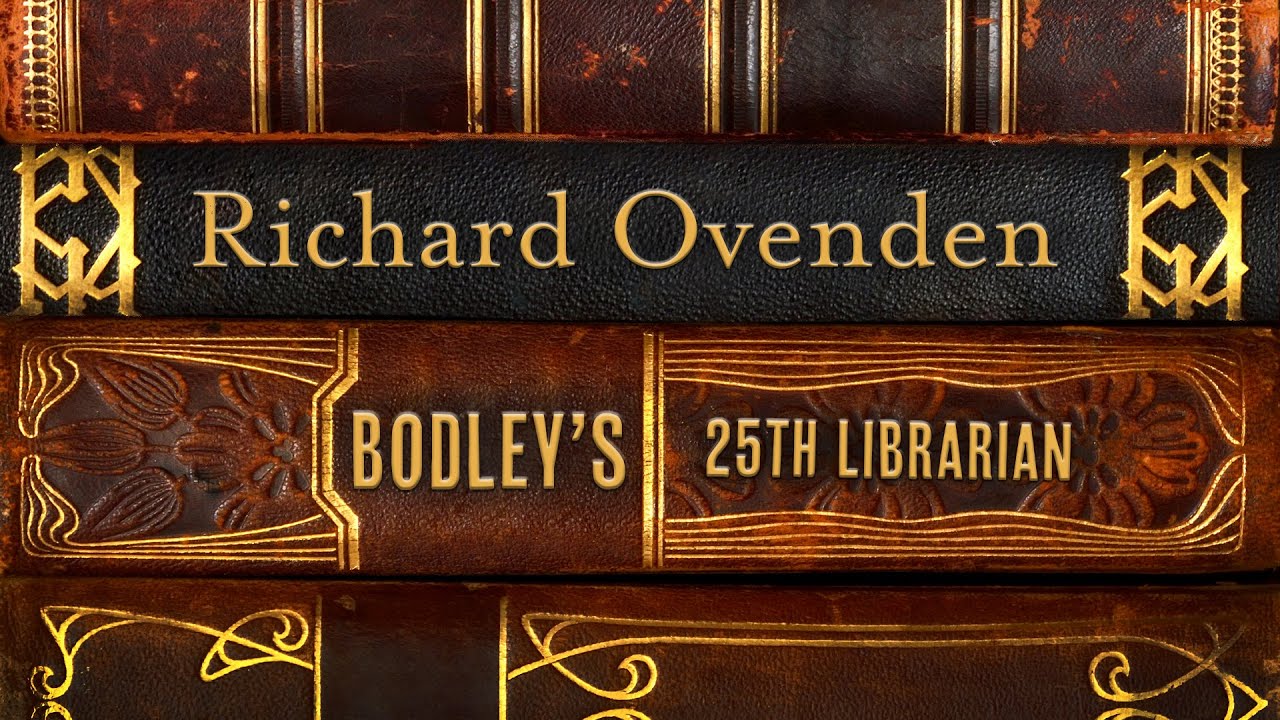 Richard Ovenden, Bodley's 25th Librarian