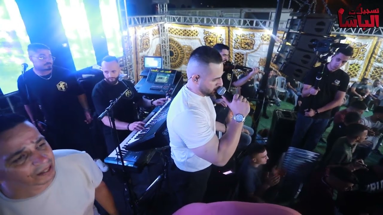 النجم محمد العباسي💥👈عايل ماني عايل اسمر يابو الجدايل💥فوق النخل فوق💥👈مهرجان حمدي ونشأت ابو عيشه