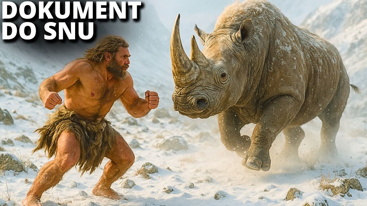 Jak Ludzie Przetrwali Epokę Kamienia? | Dokument do Snu