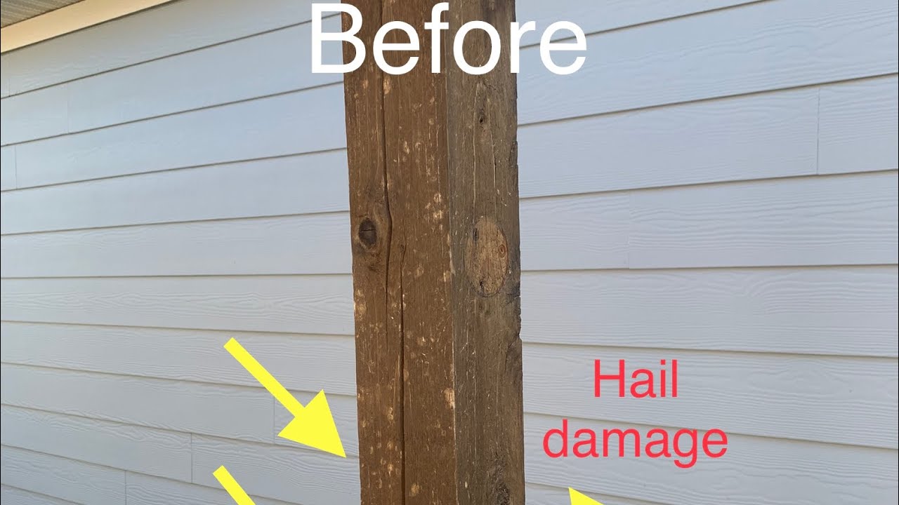 How to stain a pergola made easy in 30 seconds