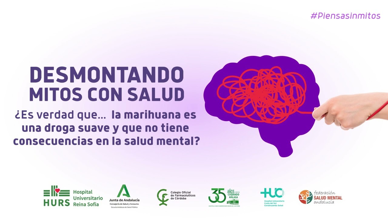 Desmontando mitos con salud - &iquest;La marihuana es una droga suave y que no tiene consecuencias...?