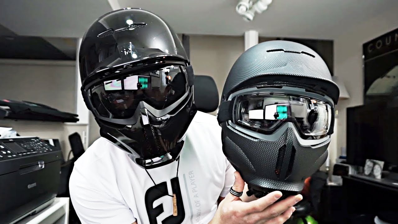 Unboxing: Ruroc RG1-DX Onyx Asian Fit + Yes for Glasses (Snowboard Helmet Review)