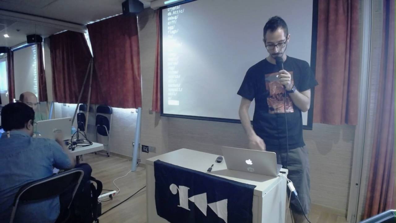 Radare from A to Z at RadareCon 2016 (part 1)